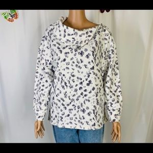 Vince Camuto Snake Silhouettes Sweater